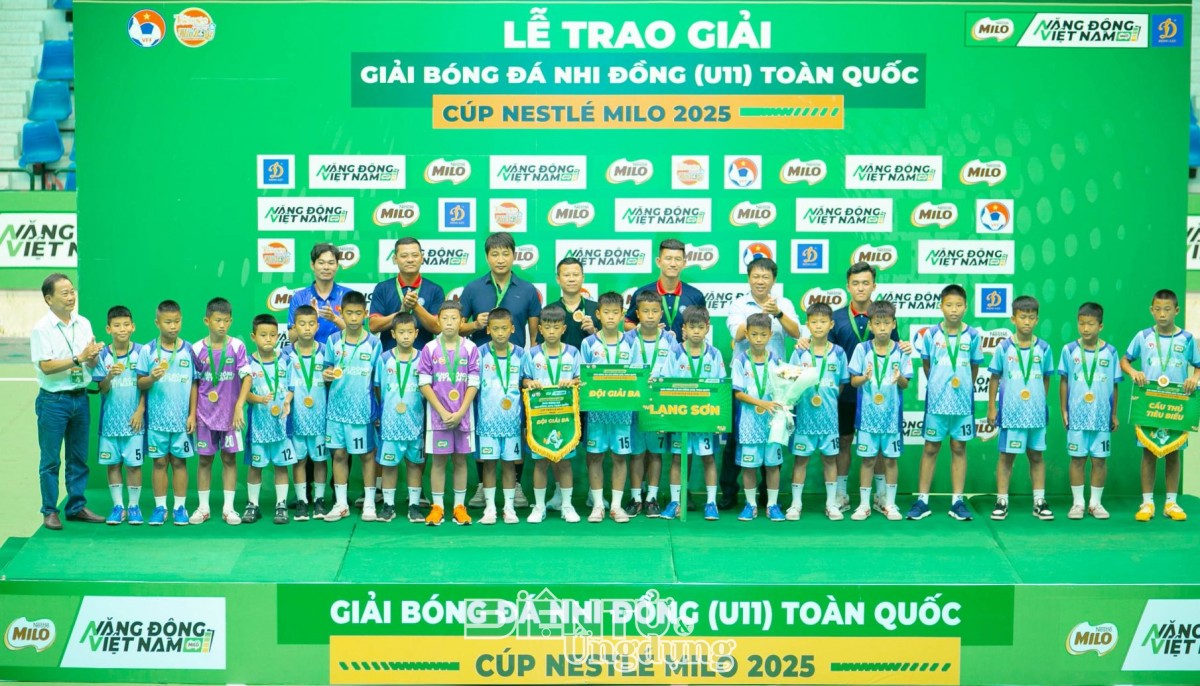 U11 Hưng Yên vô địch giải Bóng đá Nhi đồng Toàn quốc U11 Hưng Yên vô địch giải Bóng đá Nhi đồng Toàn quốc
