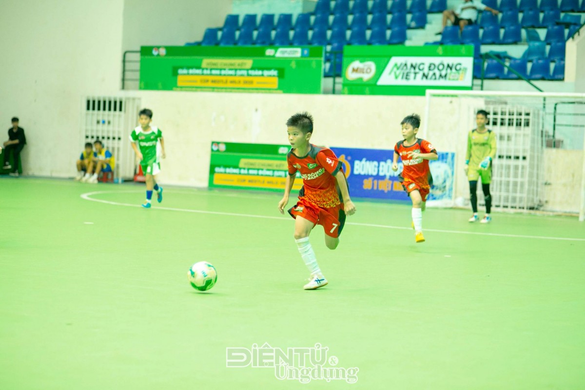 U11 Hưng Yên vô địch giải Bóng đá Nhi đồng Toàn quốc