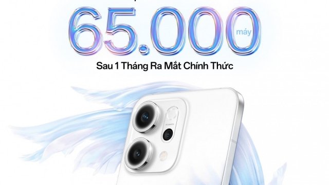 OPPO Reno14 Series ghi nhận 65.000 máy bán ra sau 1 tháng