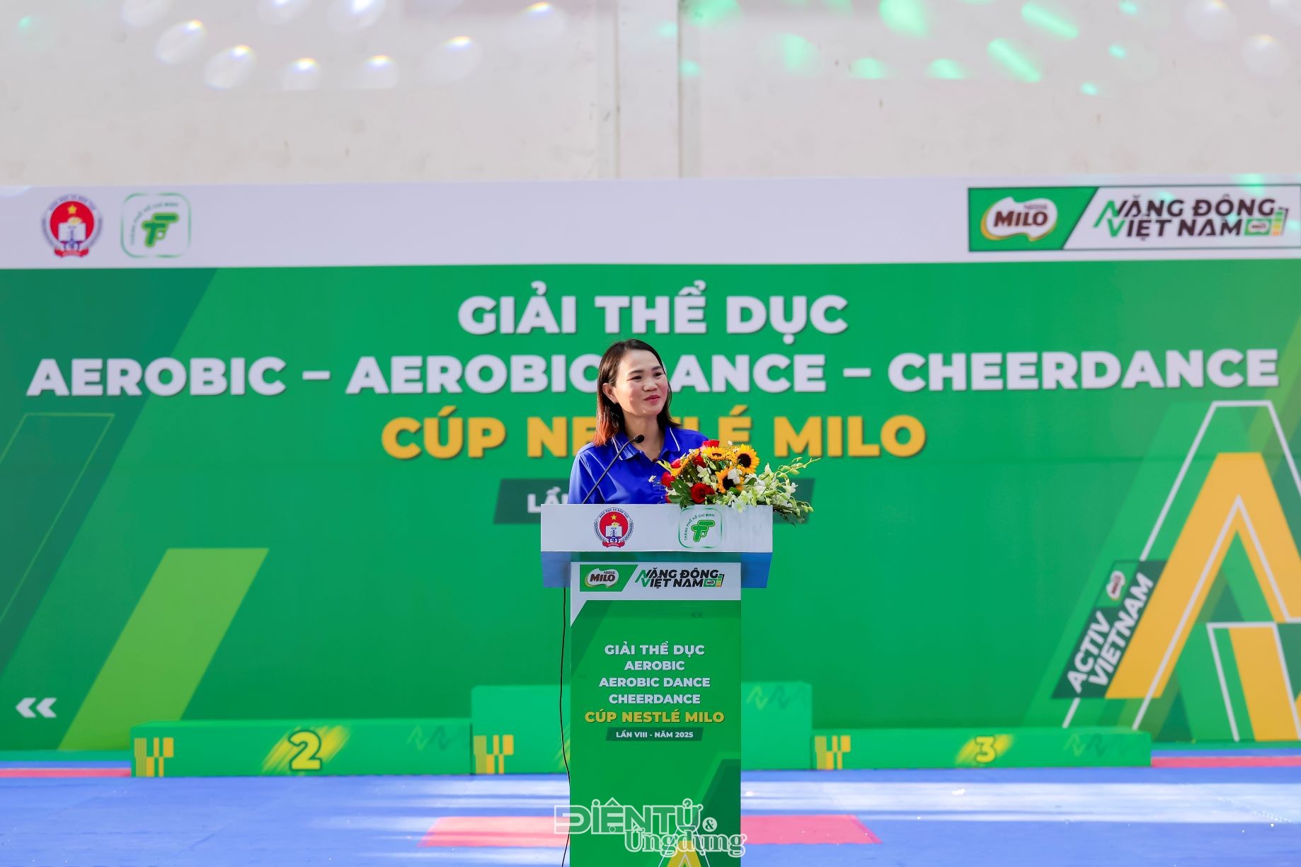 Giải thể dục Aerobic Cúp MILO lần VIII chính thức khép lại