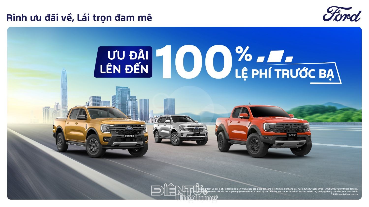 Ford Việt Nam triển khai chương trình ưu đãi mới