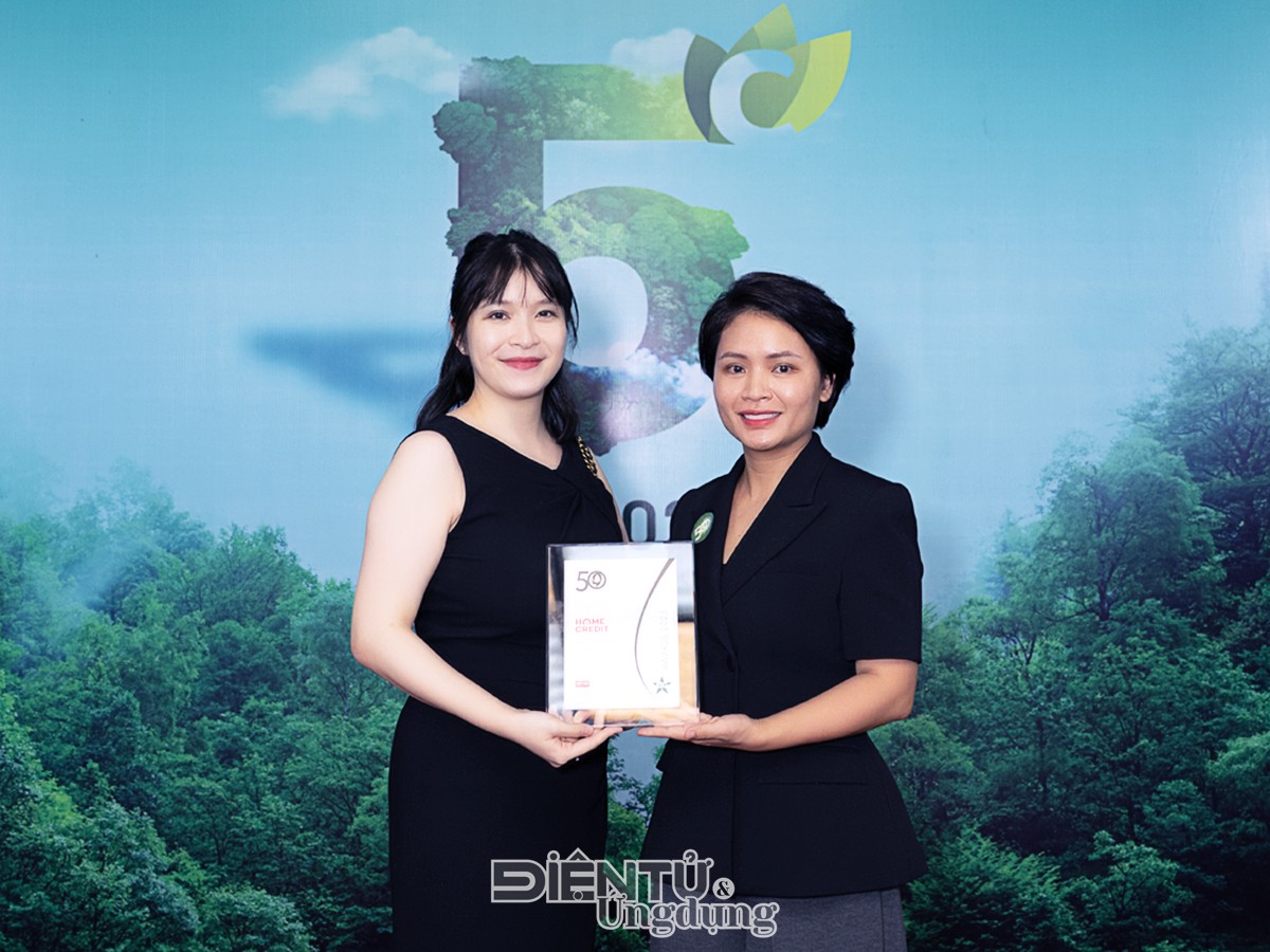 Home Credit lọt Top 50 Doanh nghiệp phát triển bền vững tiêu biểu Home Credit lọt Top 50 Doanh nghiệp phát triển bền vững tiêu biểu