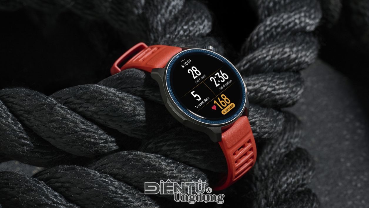 Amazfit Balance 2 cho người dùng chuyên nghiệp