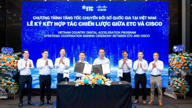 Cisco và ETC hợp tác chiến lược