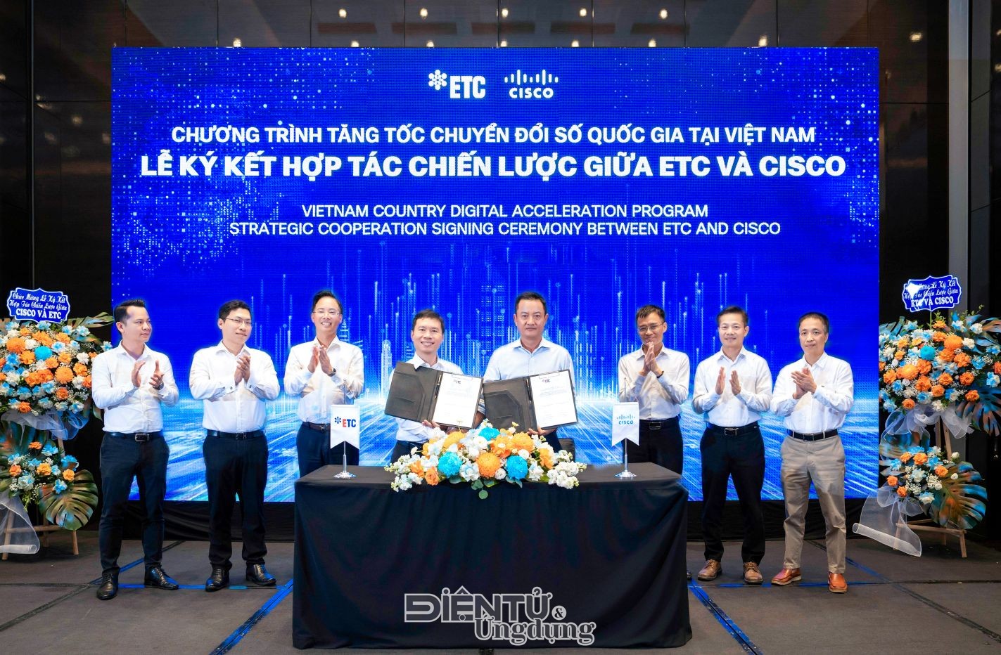 Cisco và ETC hợp tác chiến lược Cisco và ETC hợp tác chiến lược