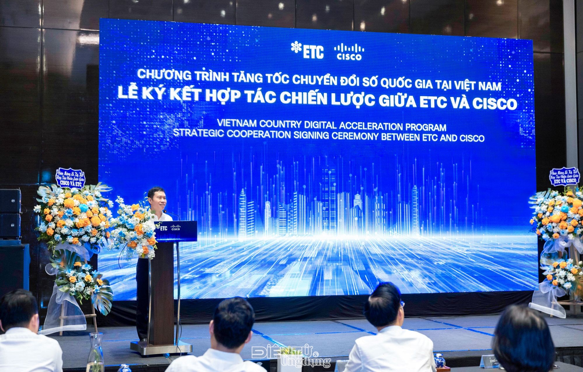 Cisco và ETC hợp tác chiến lược