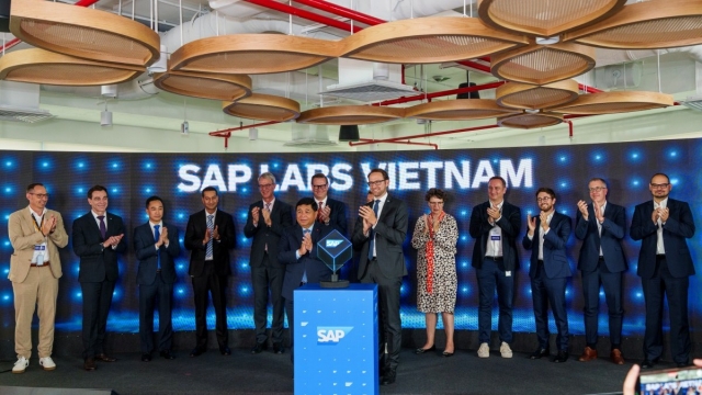 SAP đầu tư hơn 150 triệu Euro để xây dựng SAP Labs Vietnam