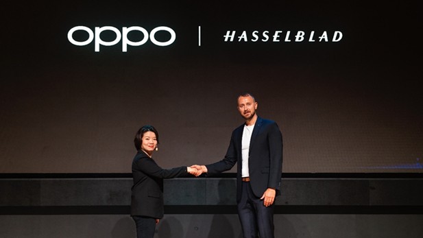 OPPO mở rộng hợp tác chiến lược với Hasselblad