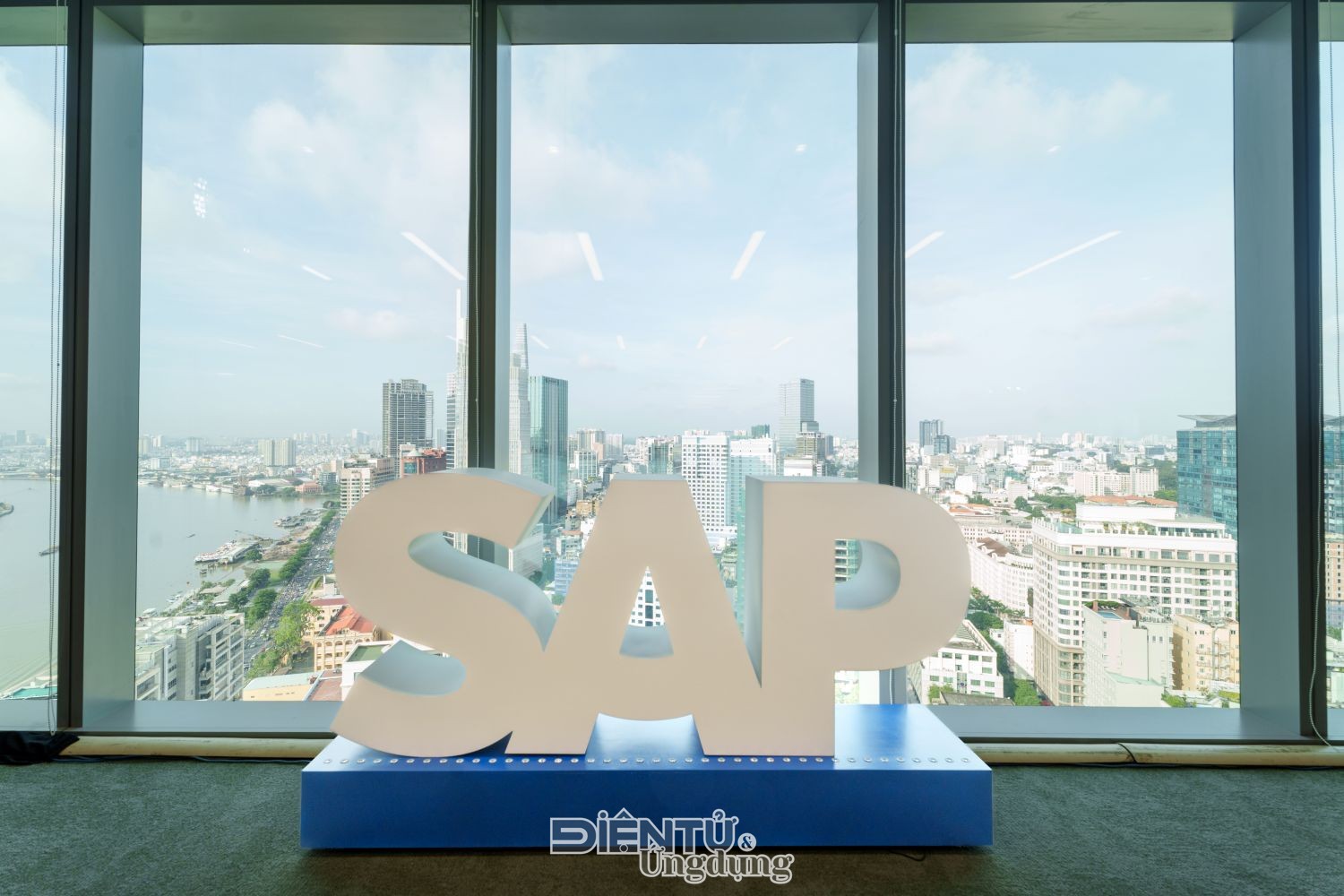 SAP đầu tư hơn 150 triệu Euro để xây dựng SAP Labs Vietnam