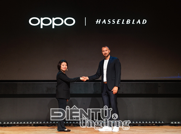 OPPO mở rộng hợp tác chiến lược với Hasselblad