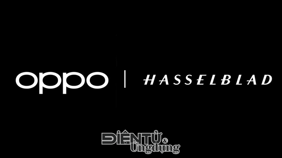 OPPO mở rộng hợp tác chiến lược với Hasselblad
