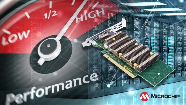 Microchip ra mắt bộ tăng tốc lưu trữ SmartRAID 4300 nhanh gấp 7 lần thế hệ cũ