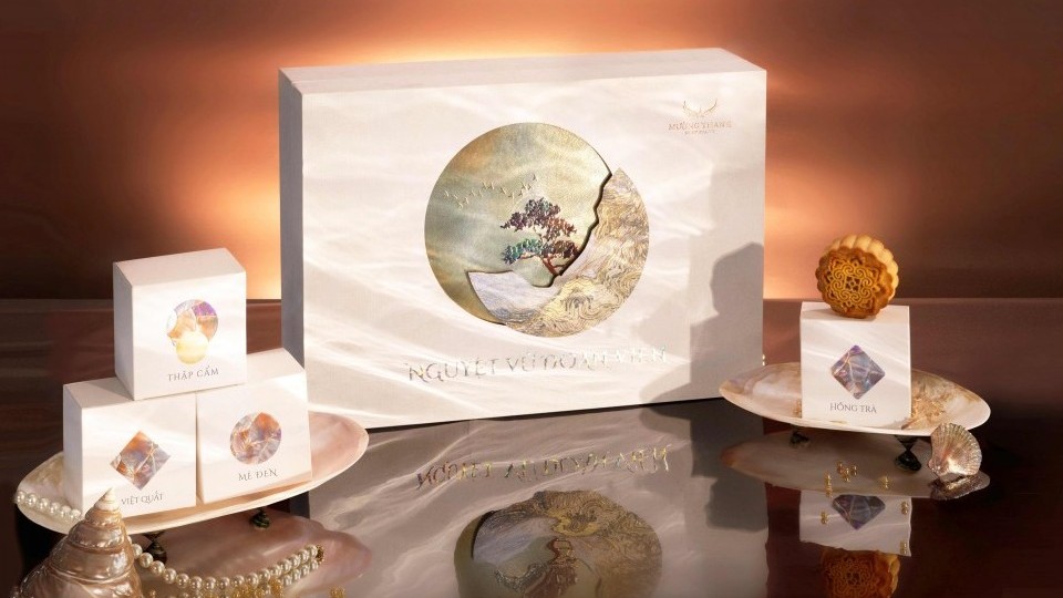 Mường Thanh ra mắt bộ sưu tập bánh Trung thu 