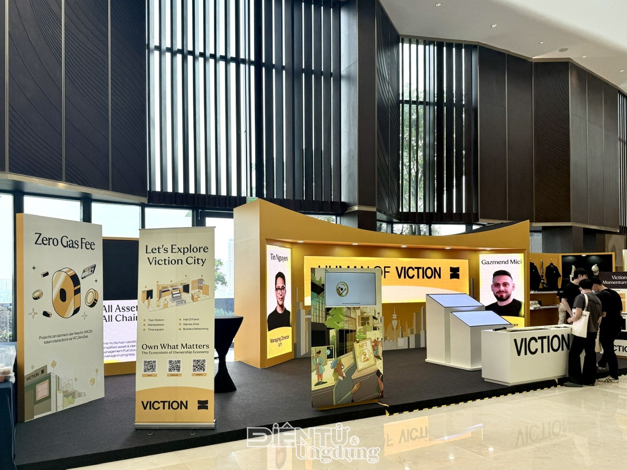 Các diễn giả chia sẻ trong Toạ đàm Viet Builders Các diễn giả chia sẻ trong Toạ đàm Viet Builders