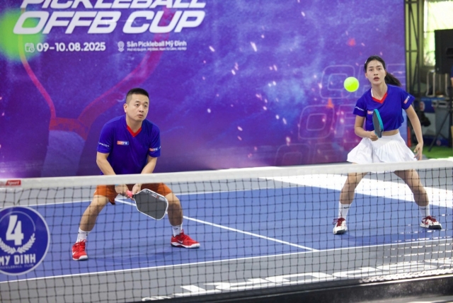 OFFB khởi tranh Giải Pickleball Cup 2025