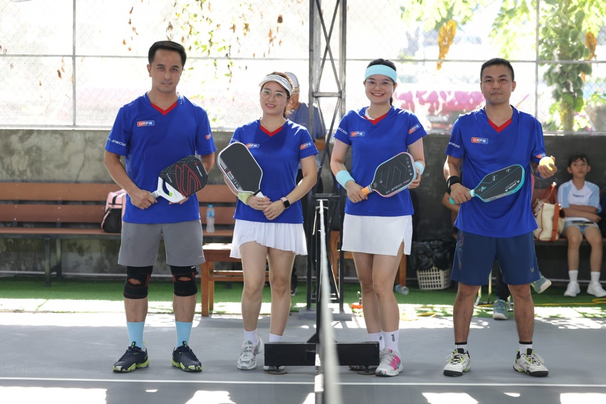 OFFB khởi tranh Giải Pickleball Cup 2025