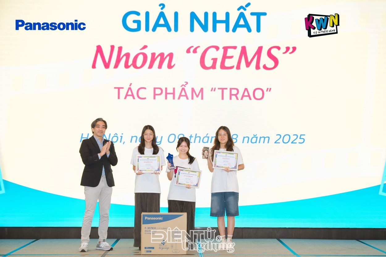 Panasonic vinh danh các nhà làm phim nhí