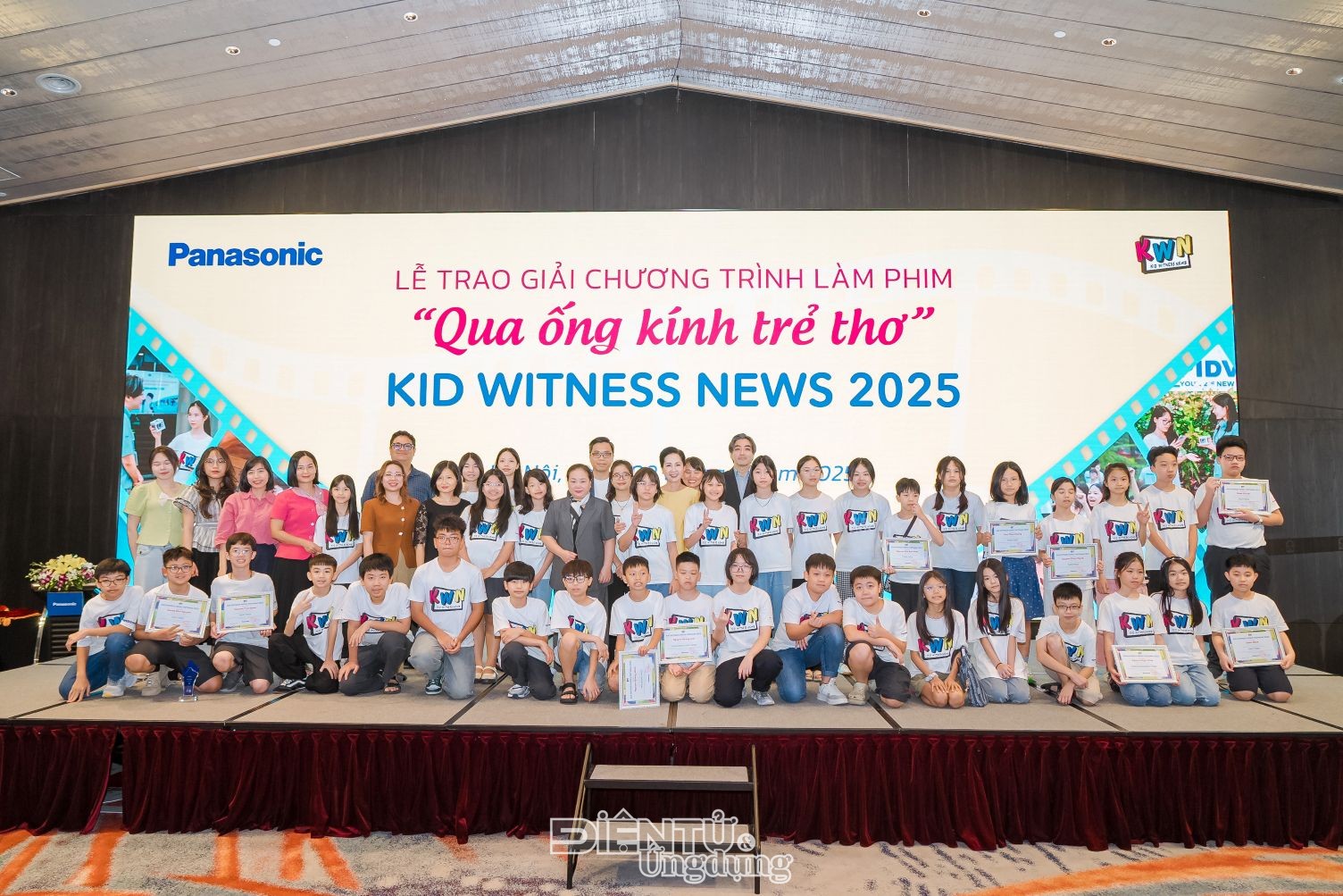 Panasonic vinh danh các nhà làm phim nhí 