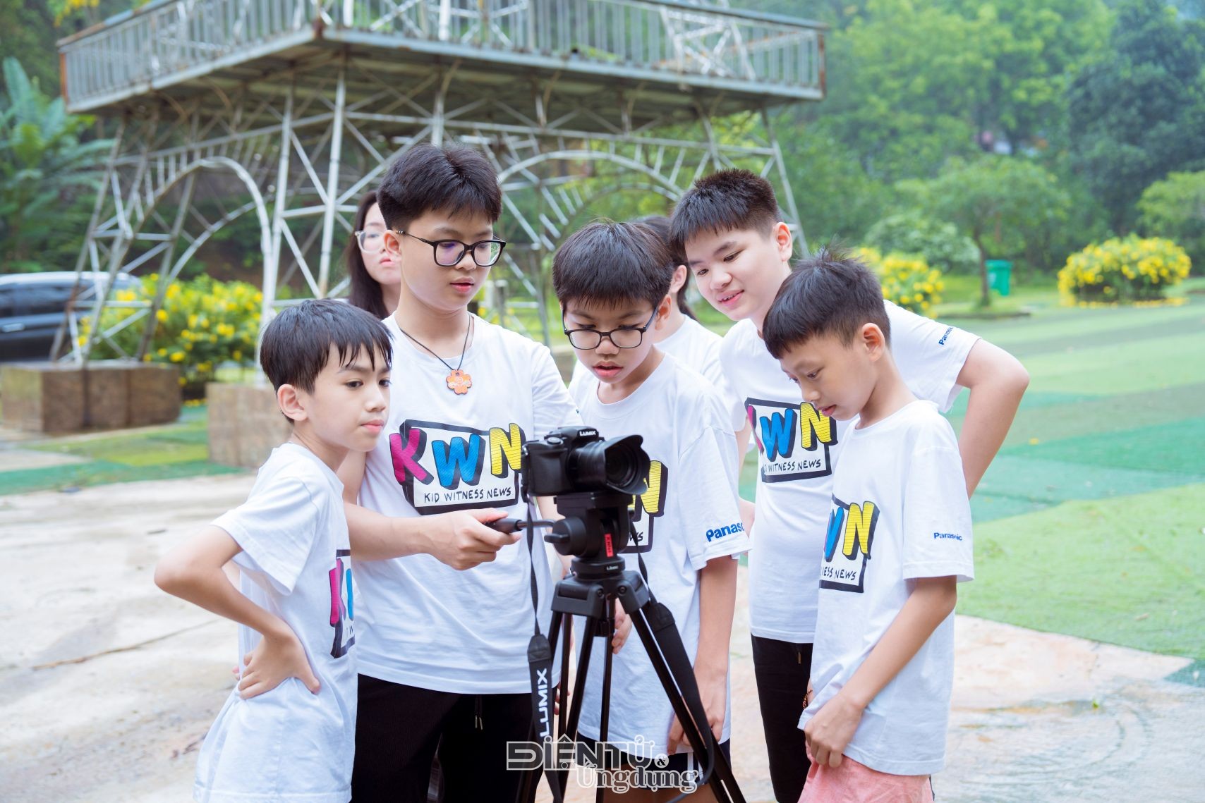 Panasonic vinh danh các nhà làm phim nhí