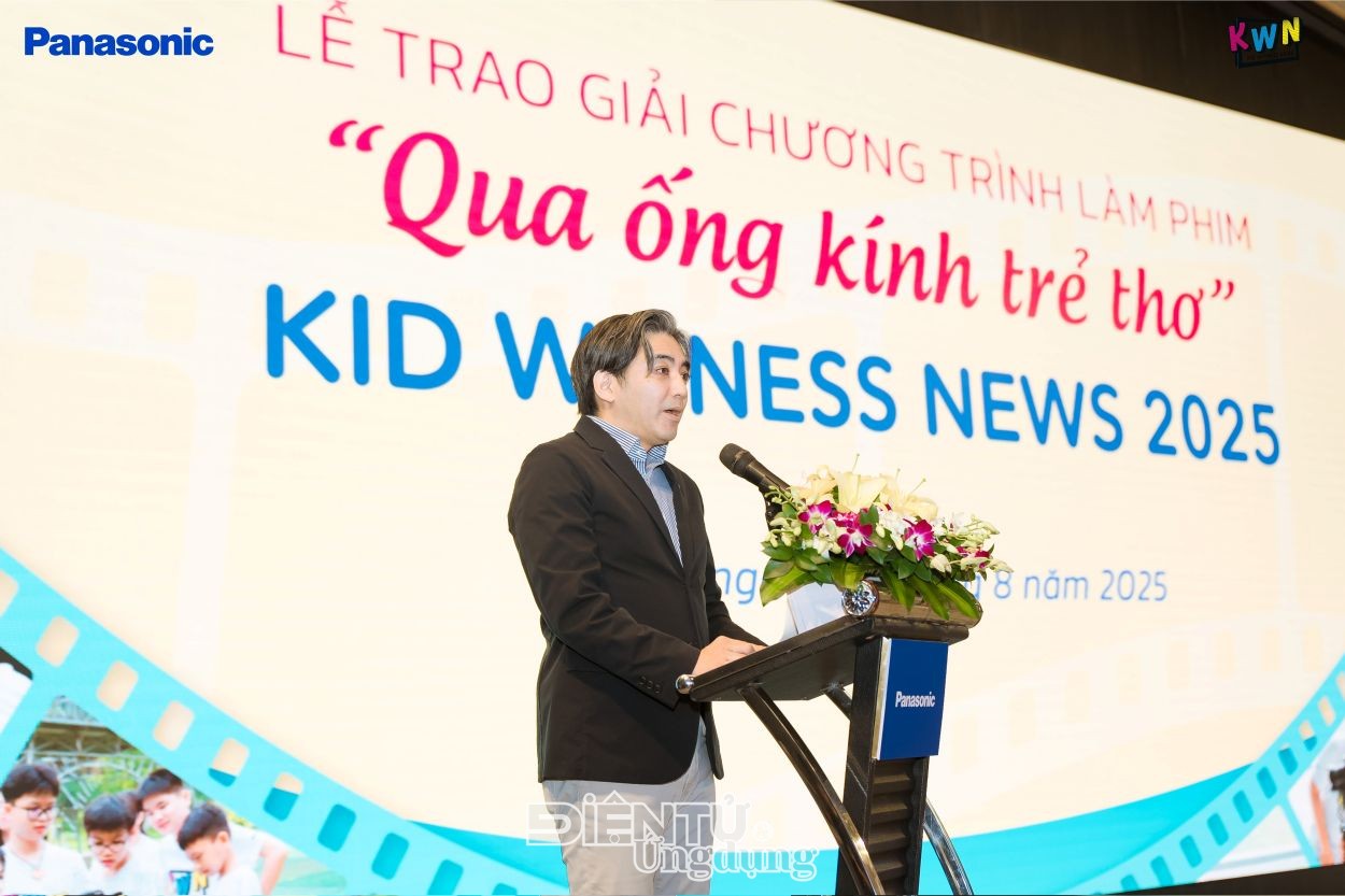 Panasonic vinh danh các nhà làm phim nhí