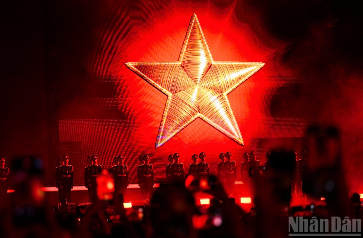 Concert 'Tổ quốc trong tim': Khi tình yêu nước bùng cháy qua nghệ thuật