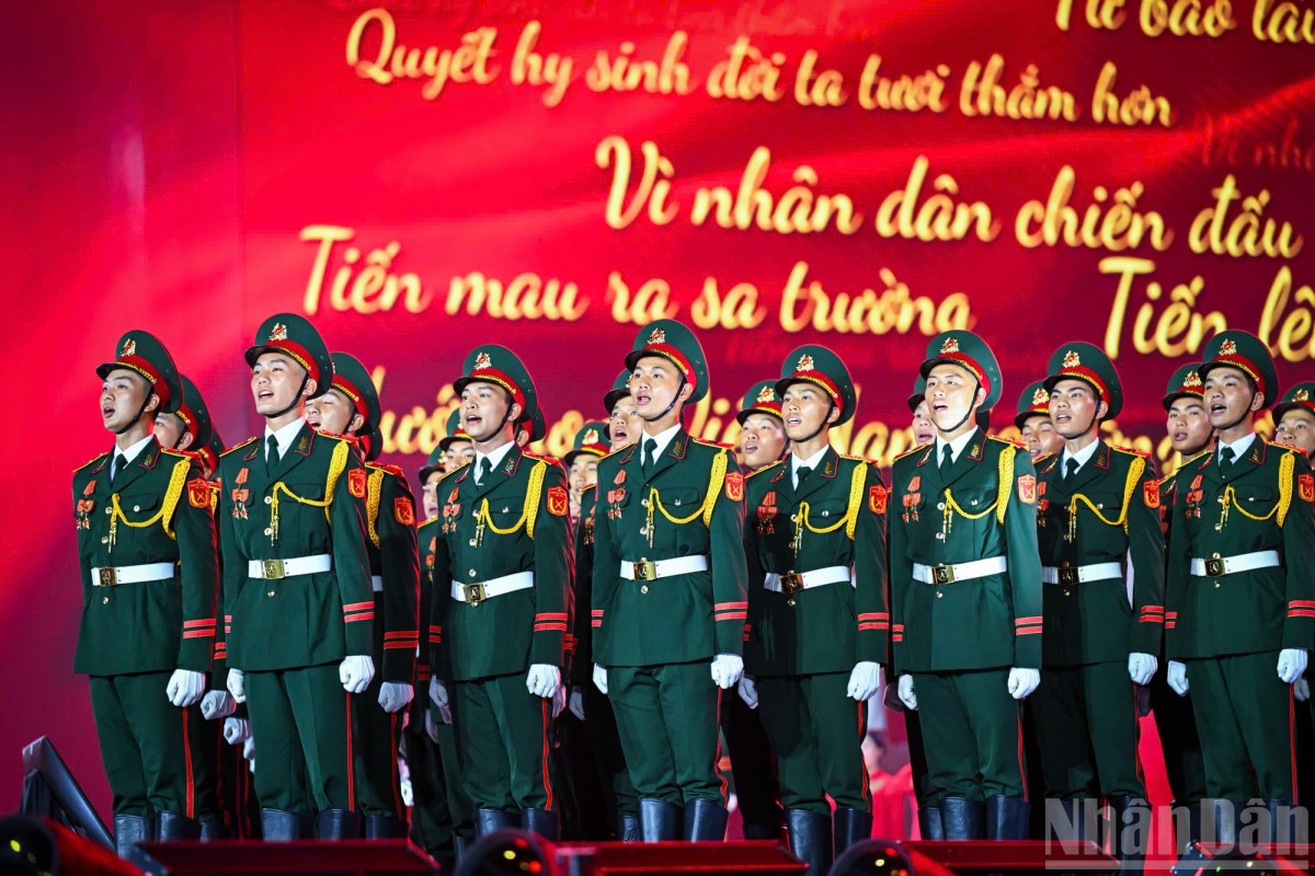 Concert 'Tổ quốc trong tim': Khi tình yêu nước bùng cháy qua nghệ thuật