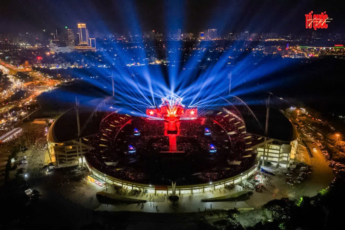 Concert 'Tổ quốc trong tim': Khi tình yêu nước bùng cháy qua nghệ thuật