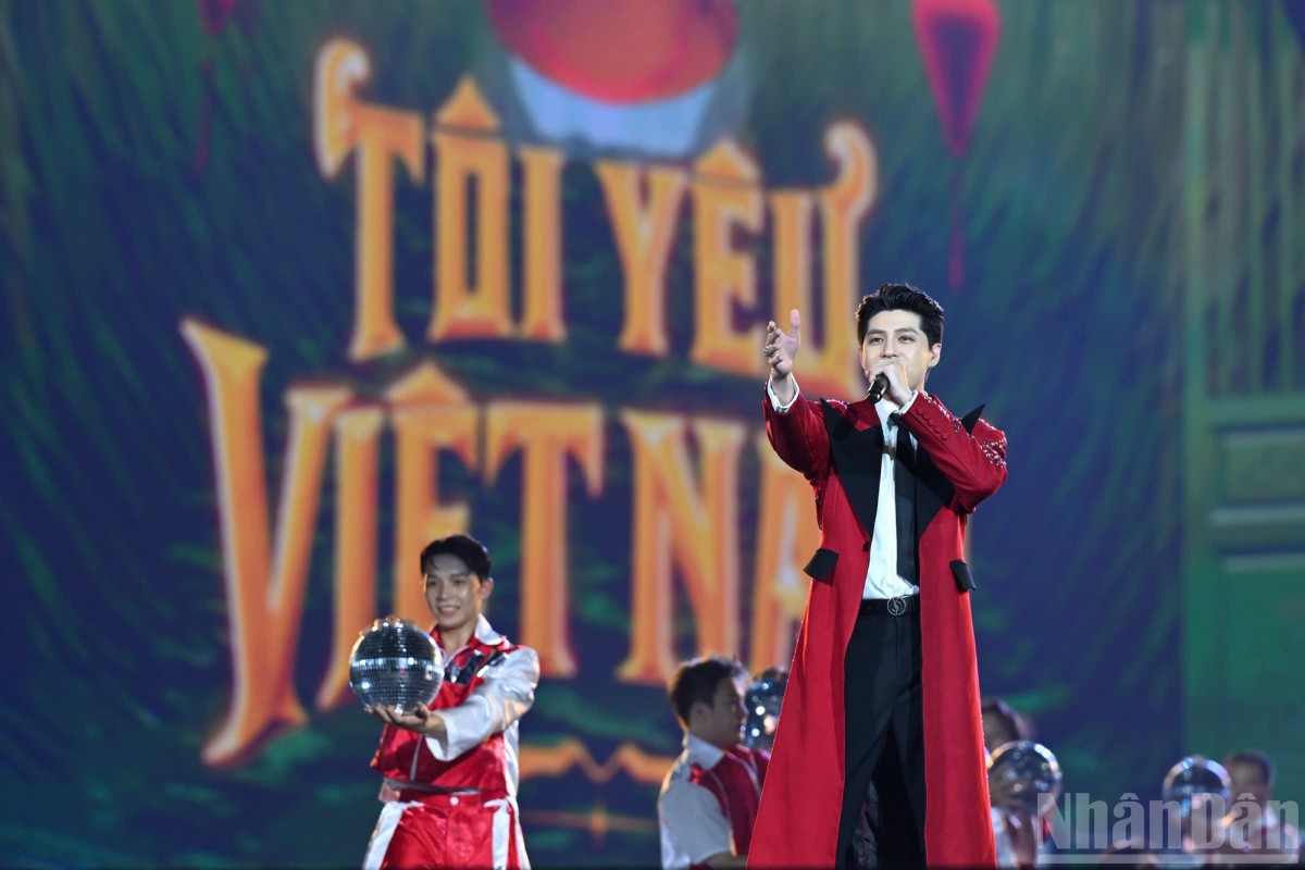 Concert 'Tổ quốc trong tim': Khi tình yêu nước bùng cháy qua nghệ thuật