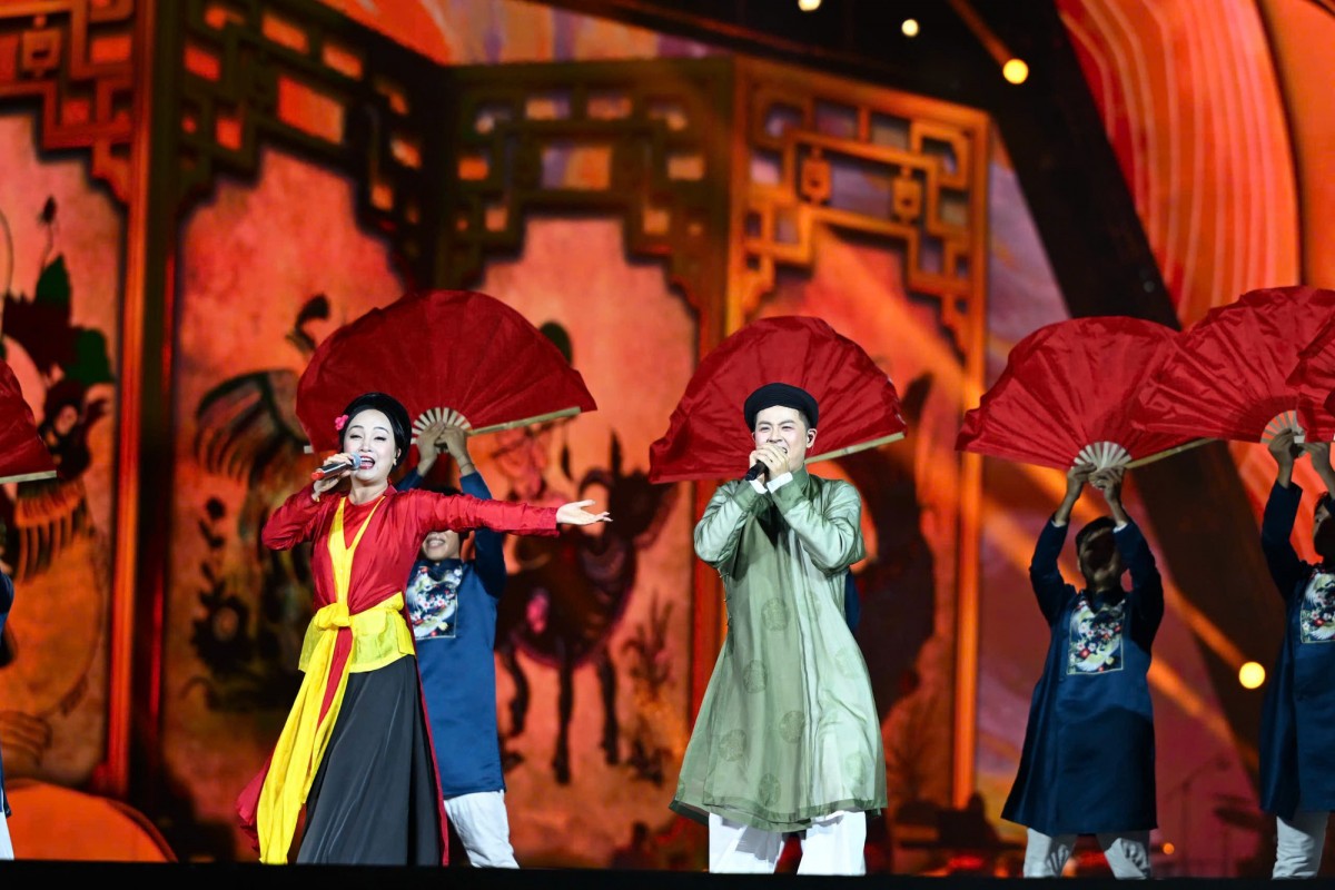 Concert 'Tổ quốc trong tim': Khi tình yêu nước bùng cháy qua nghệ thuật