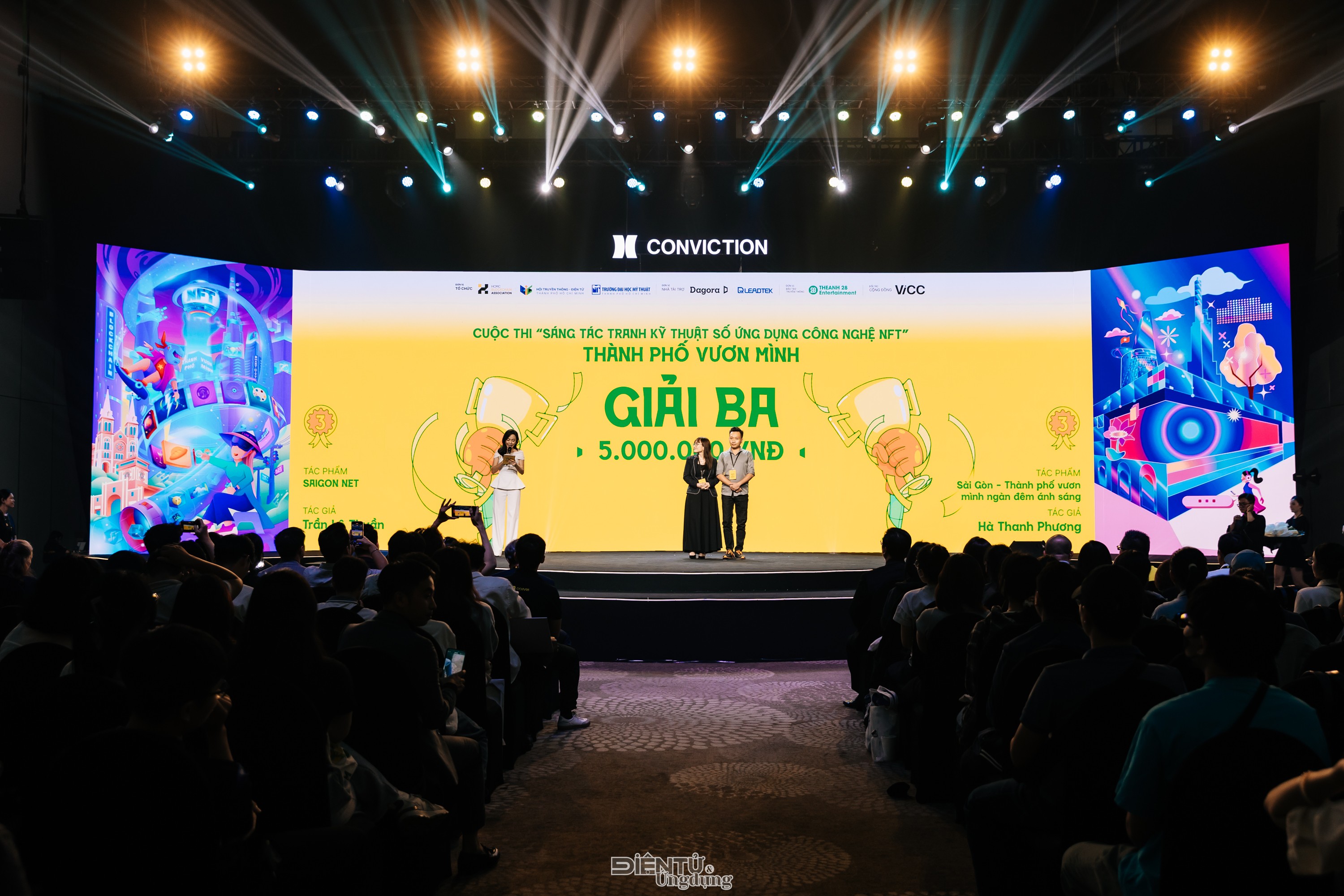 Conviction 2025 đã thu hút hơn 20.000 lượt khách tham dự