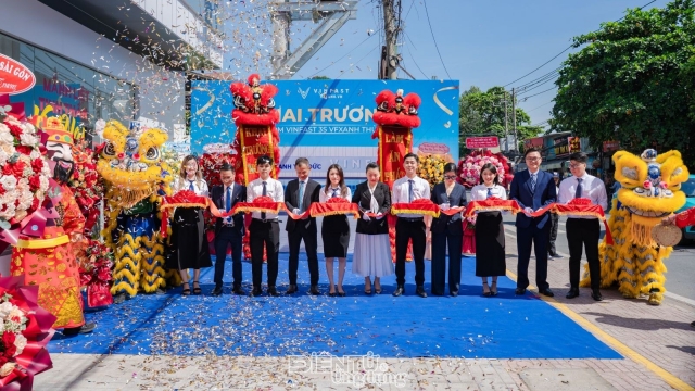 Khai trương showroom 3S VFXanh Thủ Đức