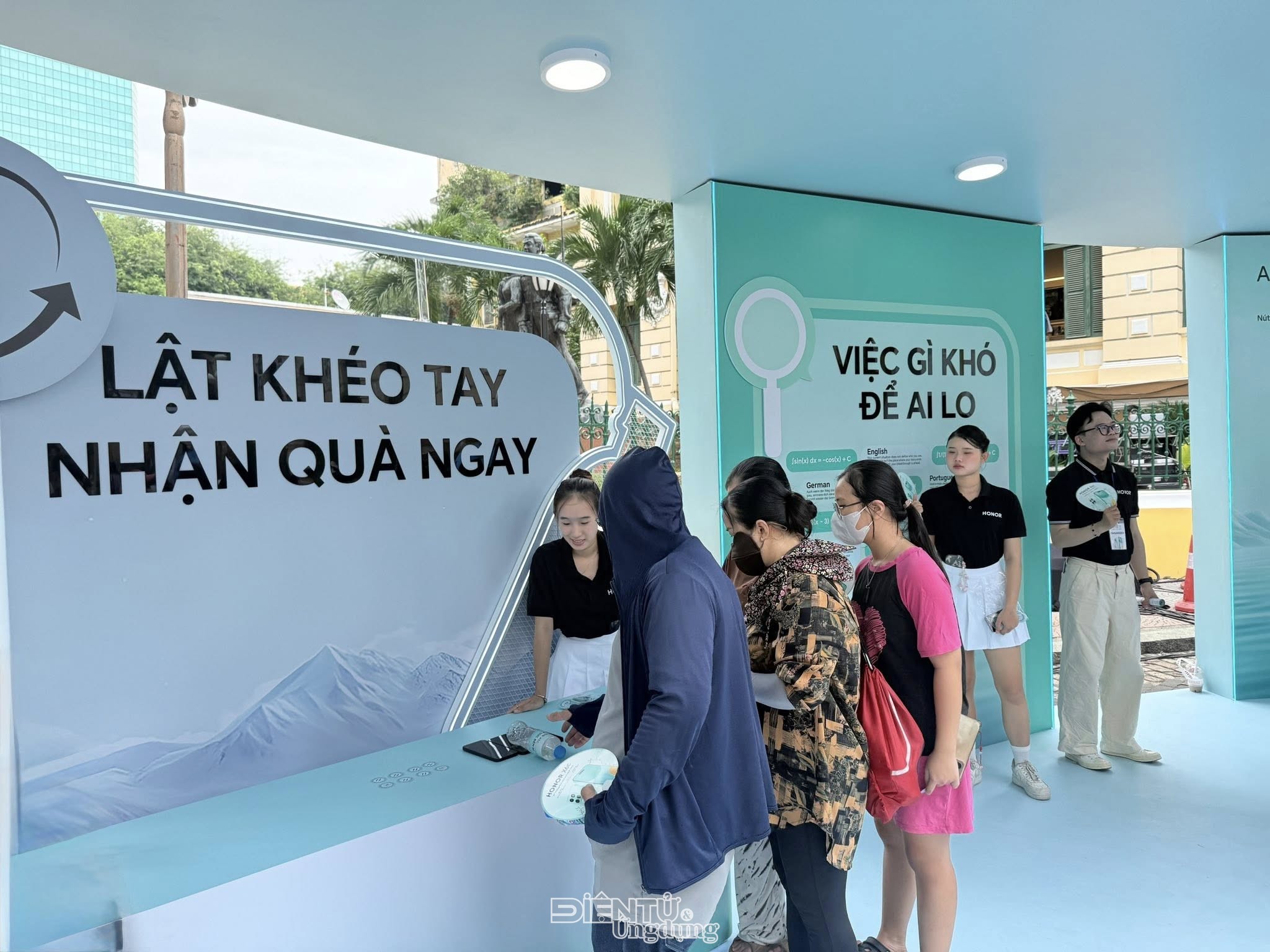 Trải nghiệm ‘trạm sạc năng lượng” cùng HONOR X6c