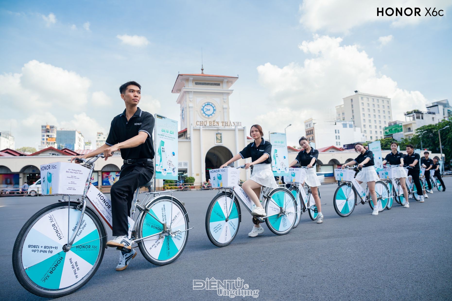 Trải nghiệm ‘trạm sạc năng lượng” cùng HONOR X6c