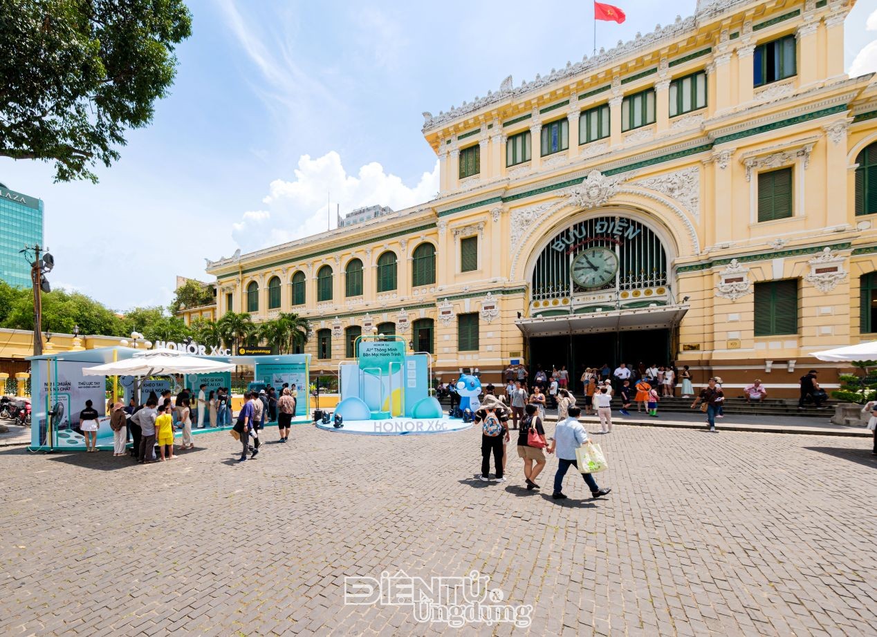 Trải nghiệm ‘trạm sạc năng lượng” cùng HONOR X6c