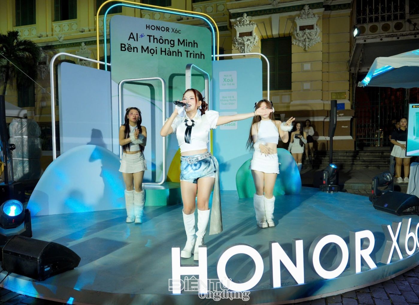 Trải nghiệm ‘trạm sạc năng lượng” cùng HONOR X6c