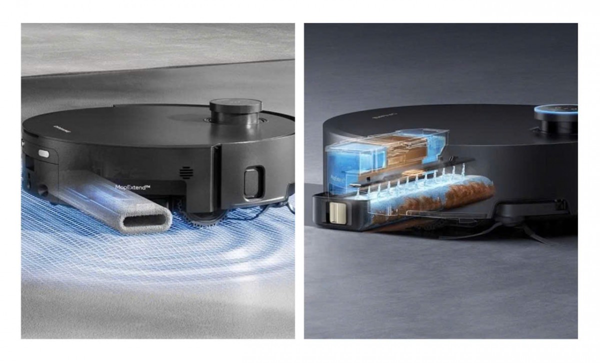 Dreame Aqua 10 Pro Track: robot hút bụi lau sàn toàn diện nhất