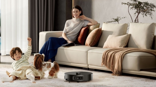 Dreame Aqua 10 Pro Track: robot hút bụi lau sàn toàn diện nhất