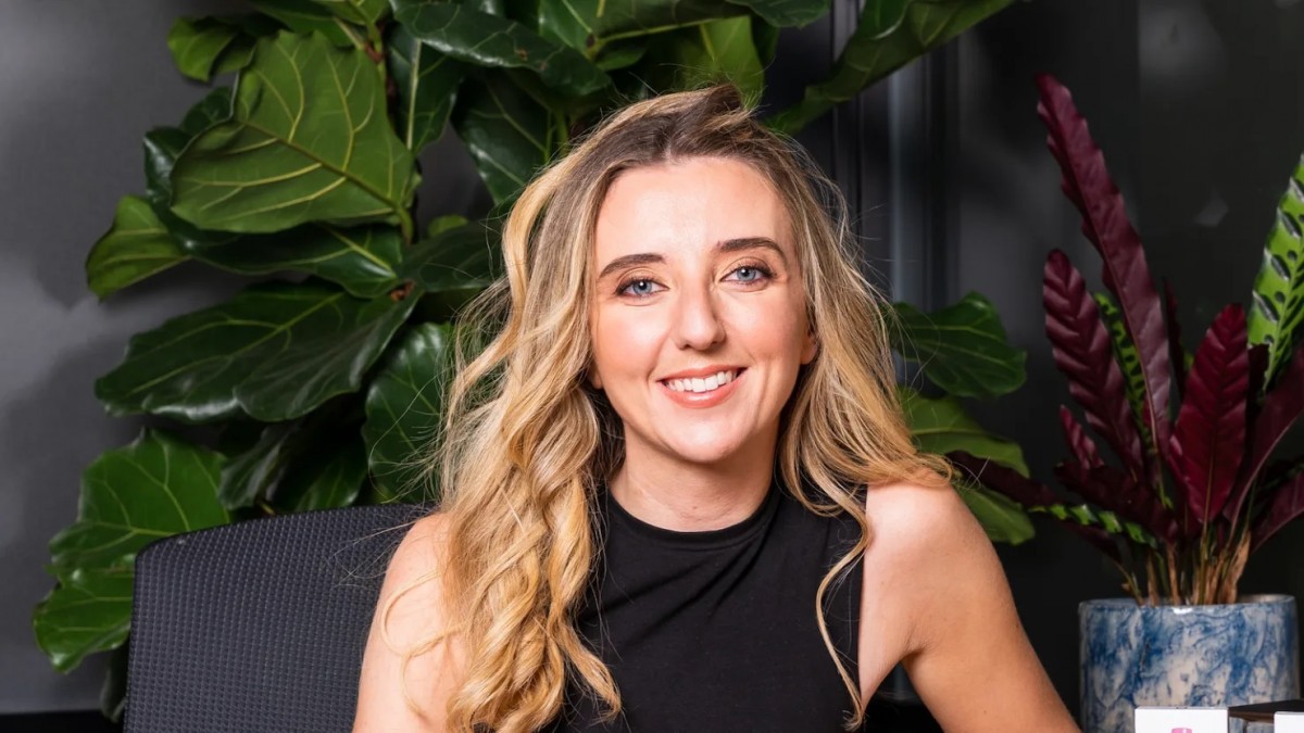 Lucy Rout, người sáng lập Haystack Dating Lucy Rout, người sáng lập Haystack Dating