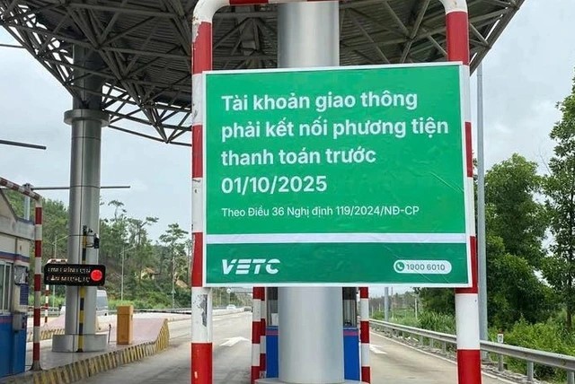Vì sao phải chuyển đổi tài khoản thu phí sang tài khoản giao thông