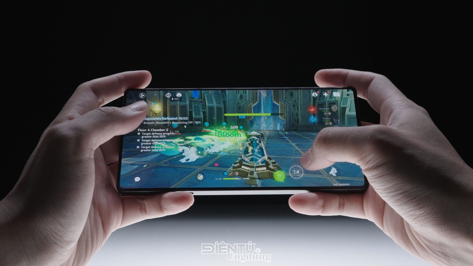 FPT Shop mở bán Gaming Phone REDMAGIC 10S Pro chính hãng