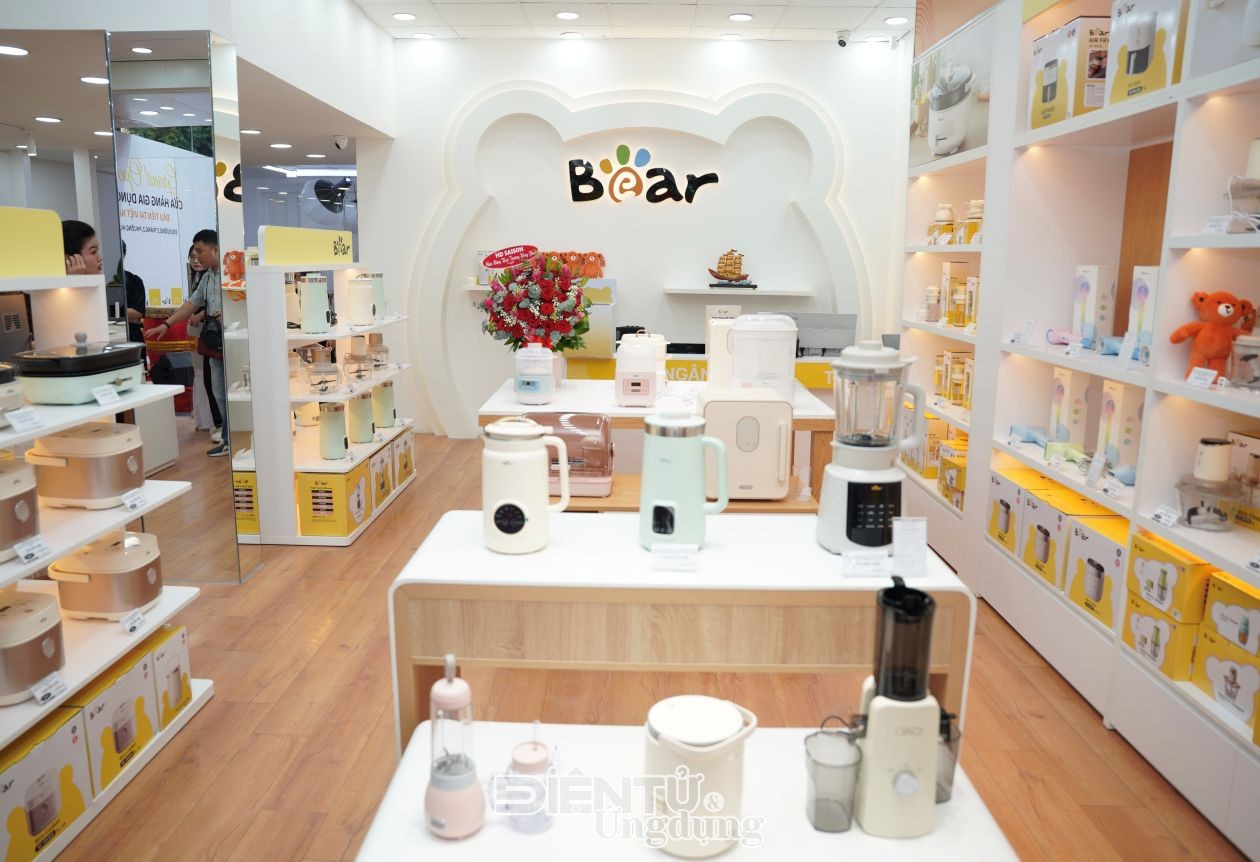 Bear khai trương brandshop chính hãng đầu tiên tại Việt Nam