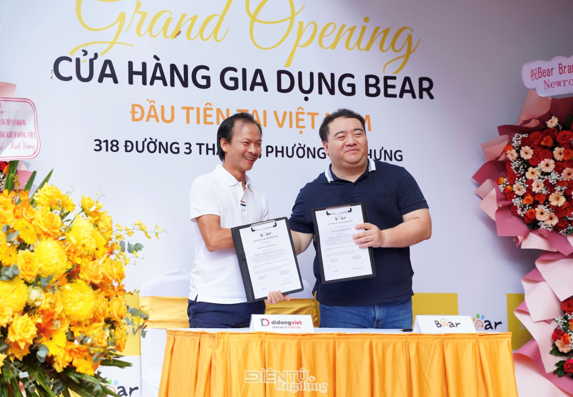 Bear khai trương brandshop chính hãng đầu tiên tại Việt Nam