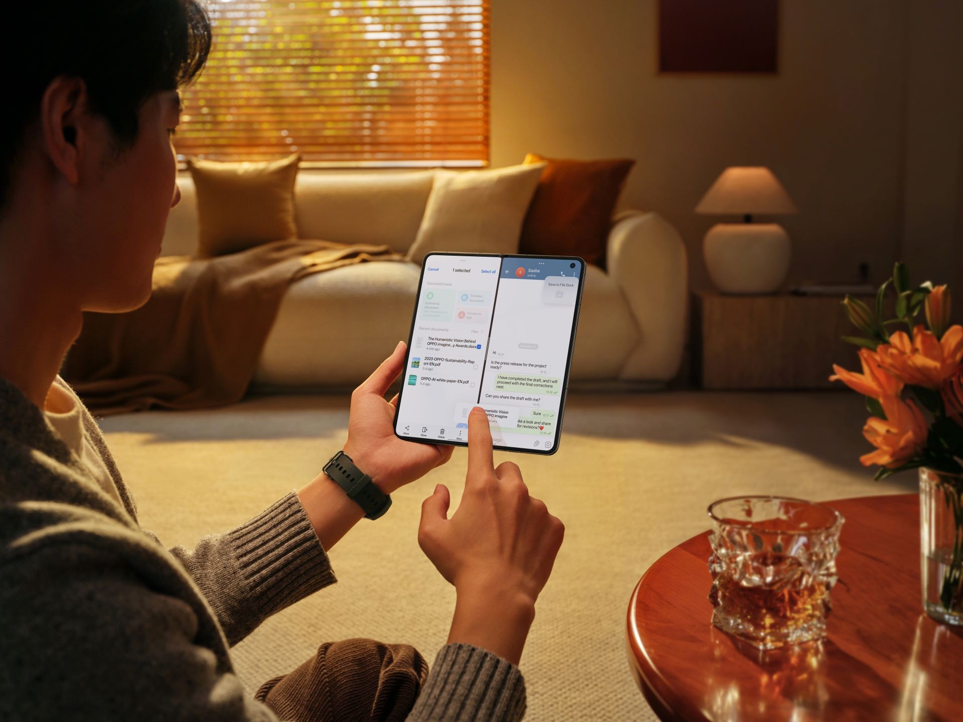 OPPO Find N5: smartphone màn hình gập toàn diện nhất
