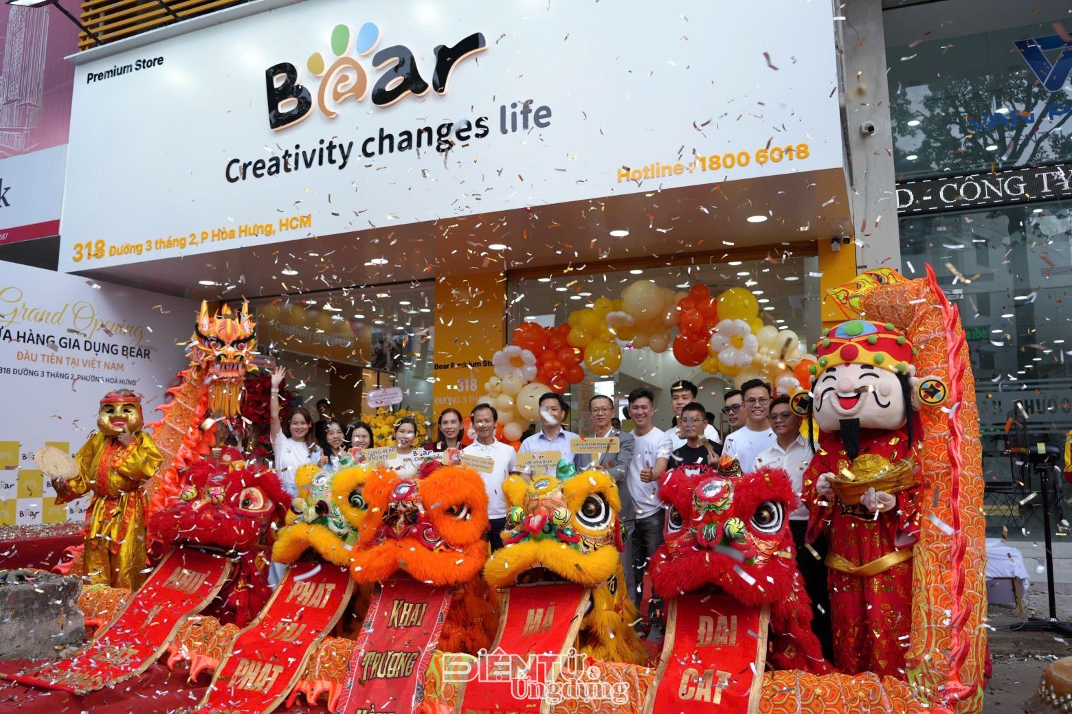 Bear khai trương brandshop chính hãng đầu tiên tại Việt Nam