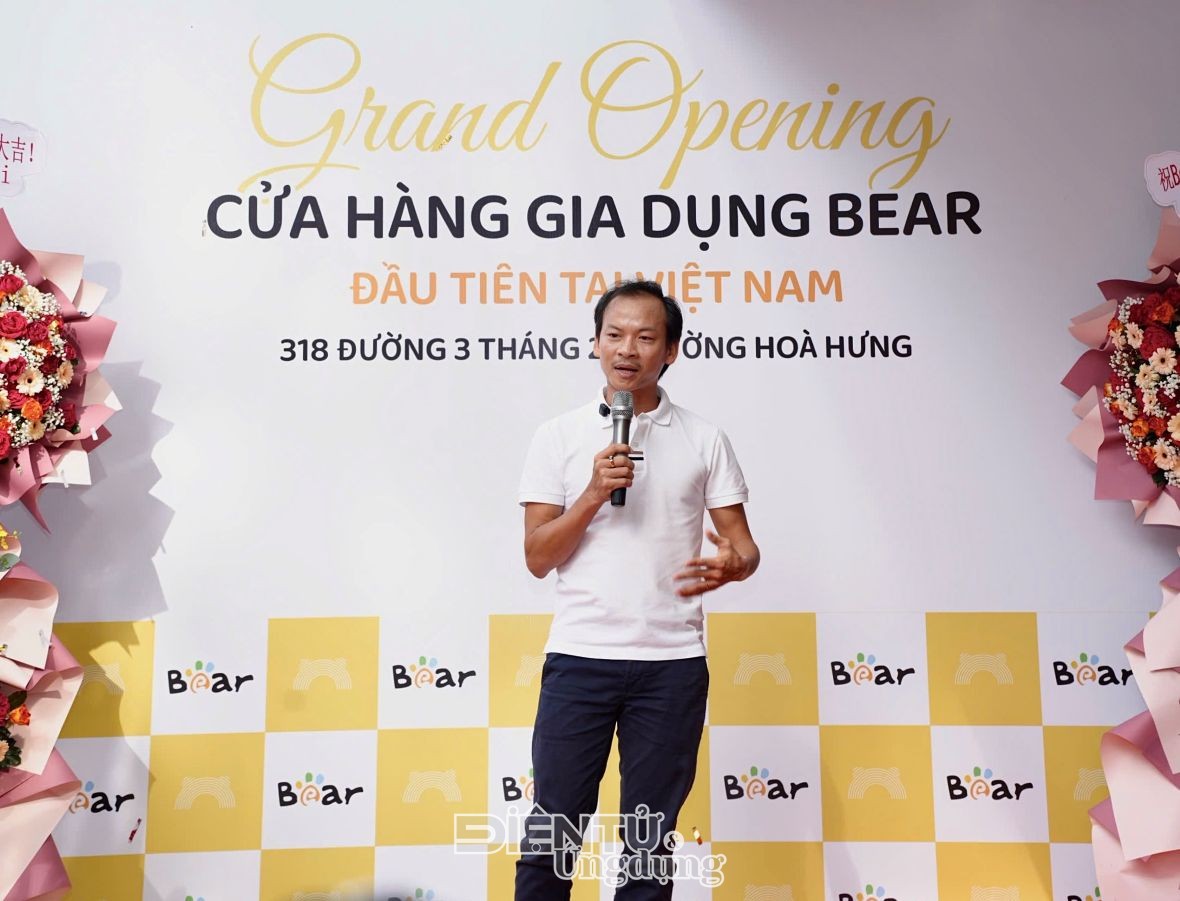 Bear khai trương brandshop chính hãng đầu tiên tại Việt Nam