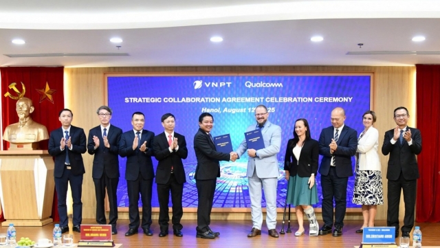 VNPT - QUALCOMM hợp tác chiến lược