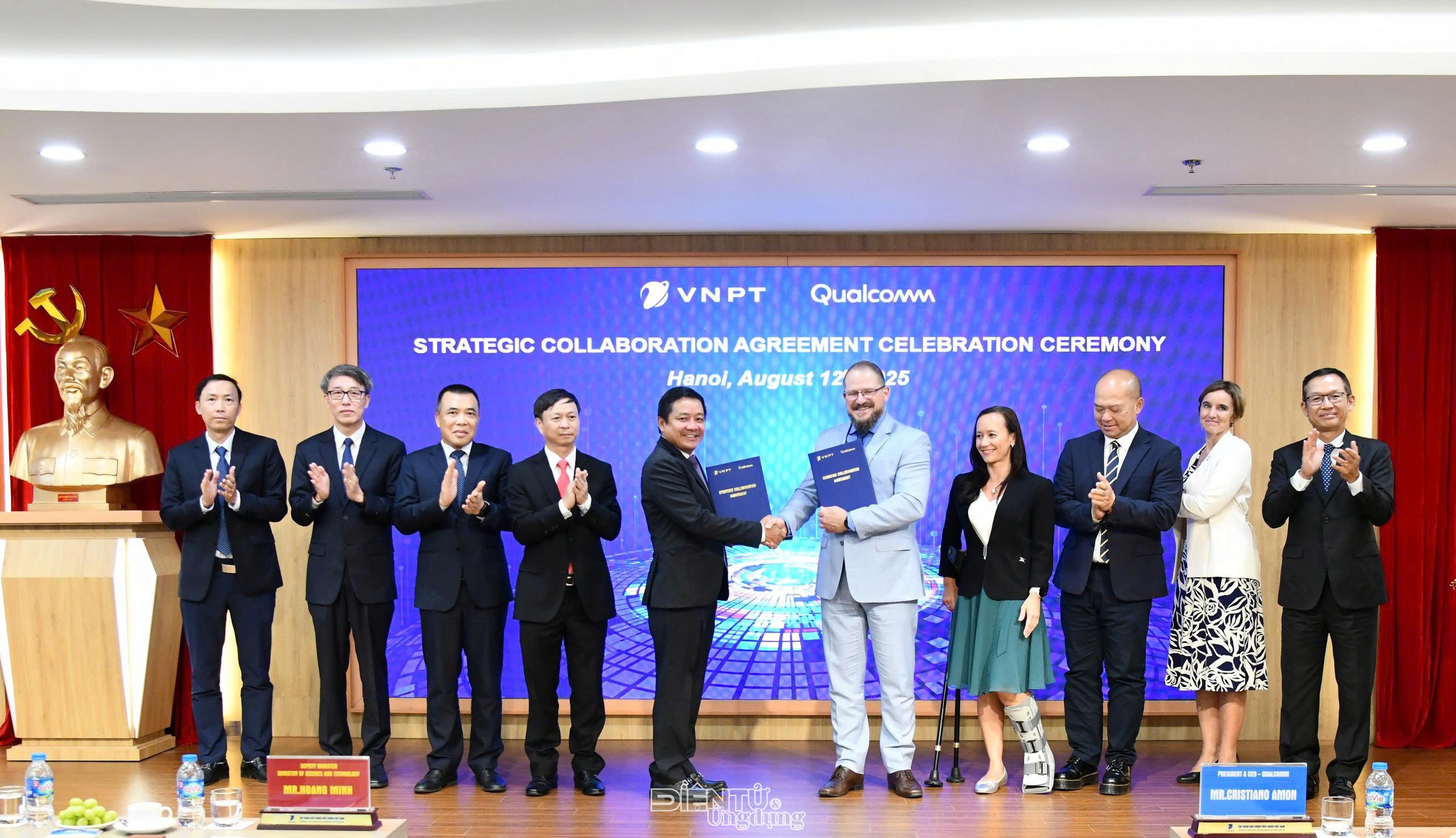 VNPT - QUALCOMM hợp tác chiến lược VNPT - QUALCOMM hợp tác chiến lược