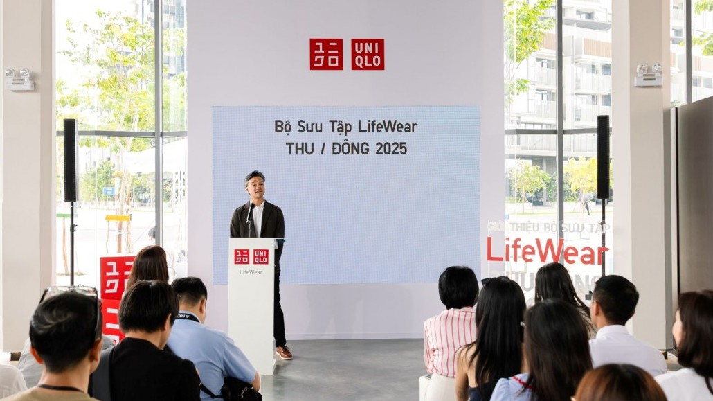 Cùng UNIQLO