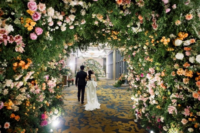 Trải nghiệm cưới trên những tầng mây tại Vinpearl Landmark 81