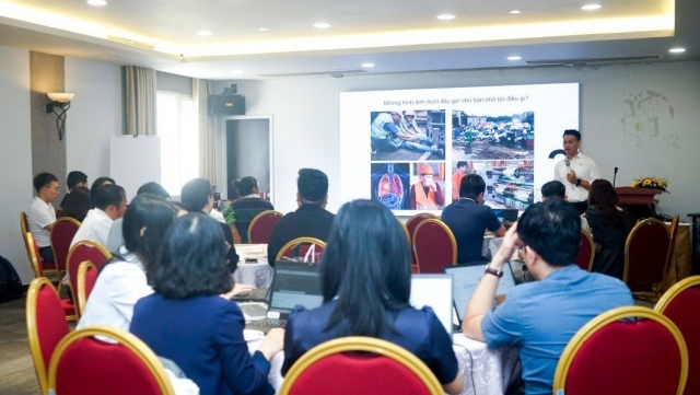 Nestlé thúc đẩy an toàn vệ sinh lao động